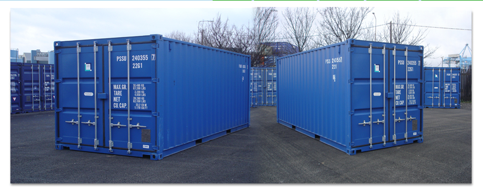 Container Rental Ireland